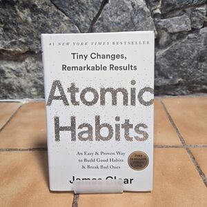 Atomic Habits by James Clear